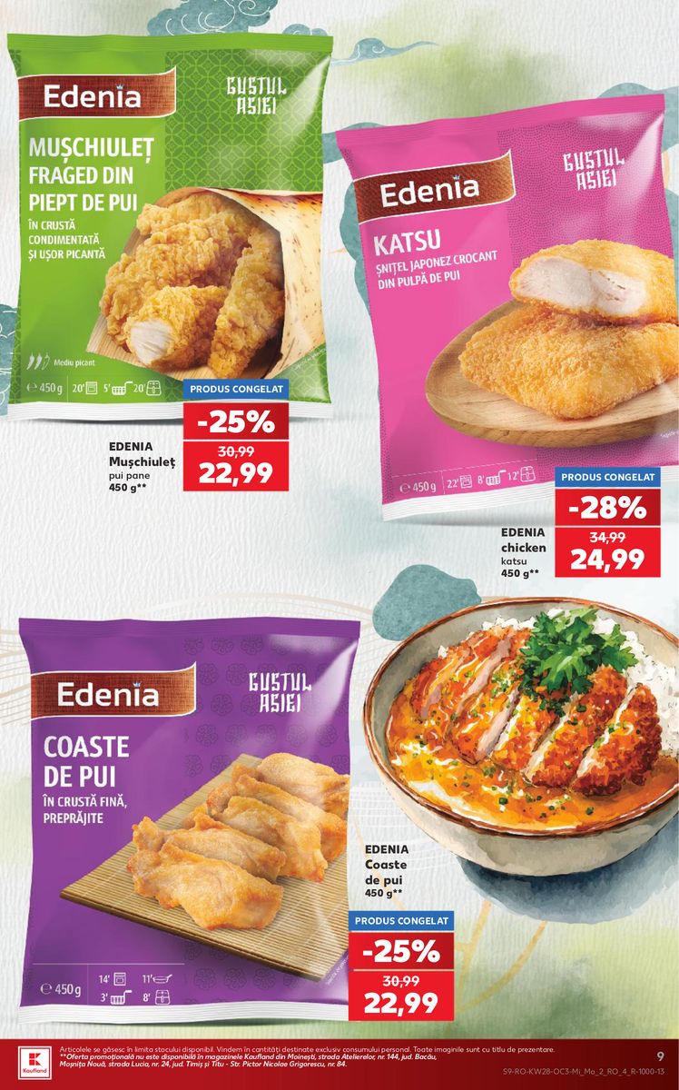 Kaufland catalog page 9 — 2026-07-08 to 2026-07-14