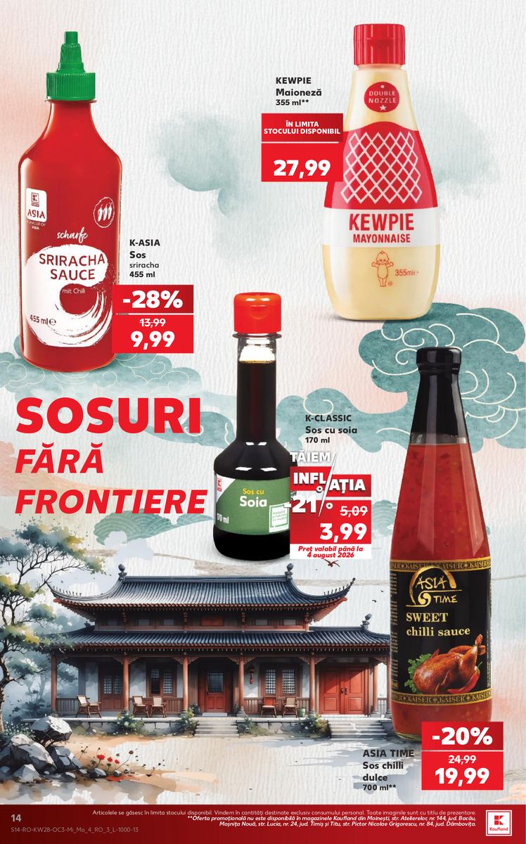 Kaufland catalog page 14 — 2026-07-08 to 2026-07-14