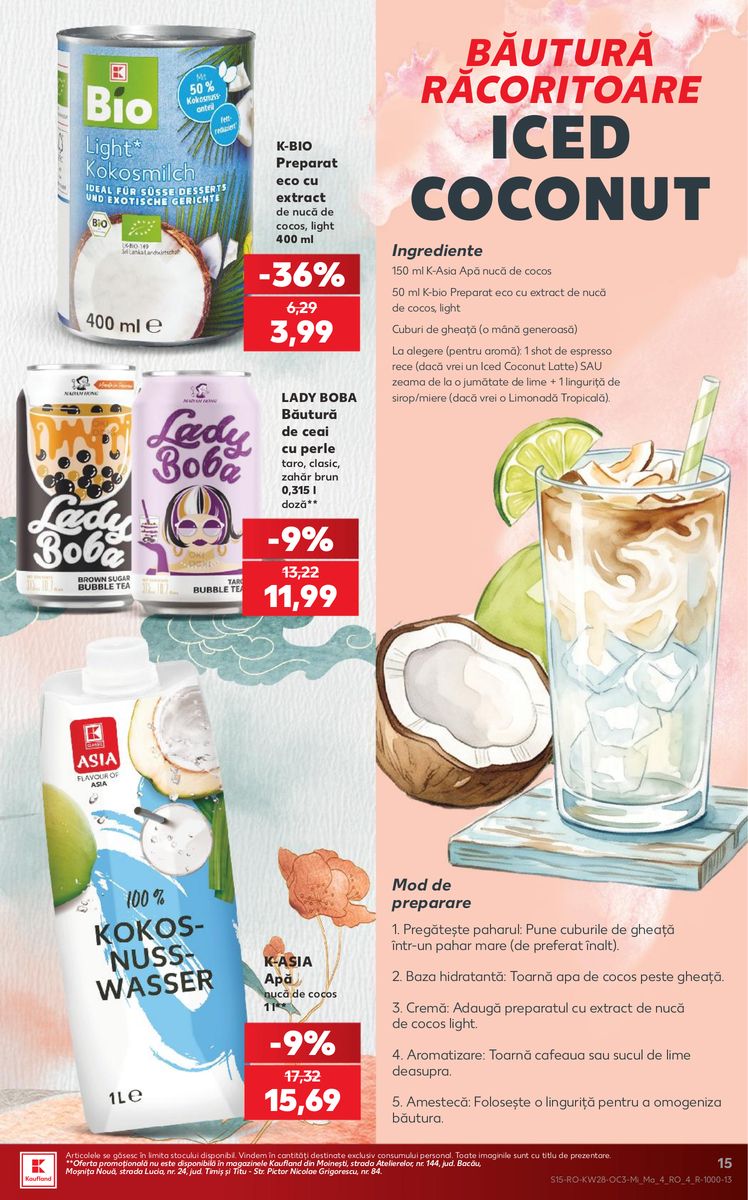 Kaufland catalog page 15 — 2026-07-08 to 2026-07-14
