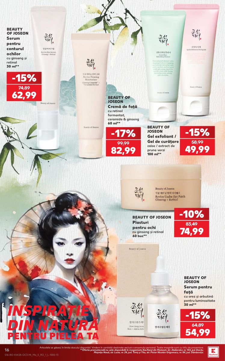 Kaufland catalog page 16 — 2026-07-08 to 2026-07-14