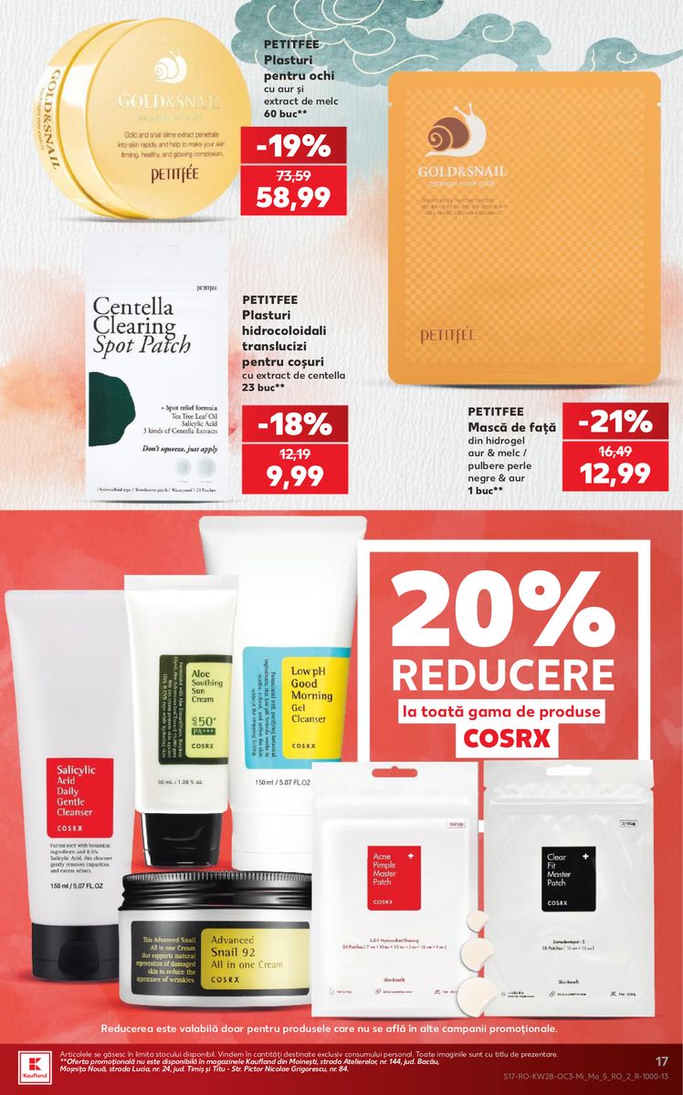 Kaufland catalog page 17 — 2026-07-08 to 2026-07-14