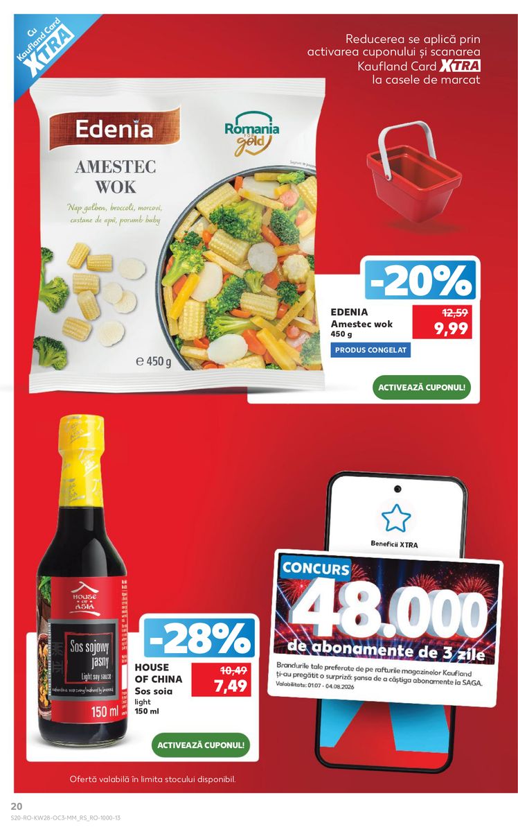 Kaufland catalog page 20 — 2026-07-08 to 2026-07-14