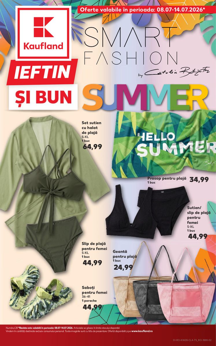 Kaufland catalog 2026-07-08 to 2026-07-14