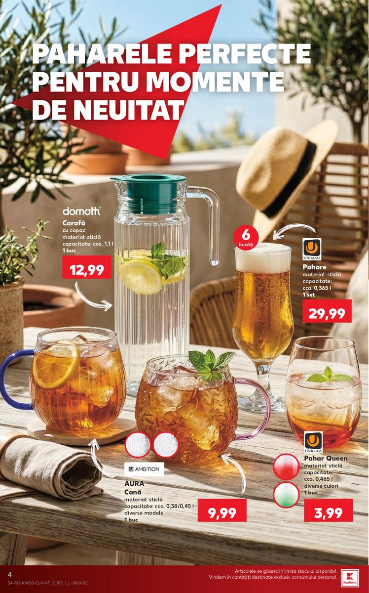 Kaufland catalog page 4 — 2026-07-08 to 2026-07-14