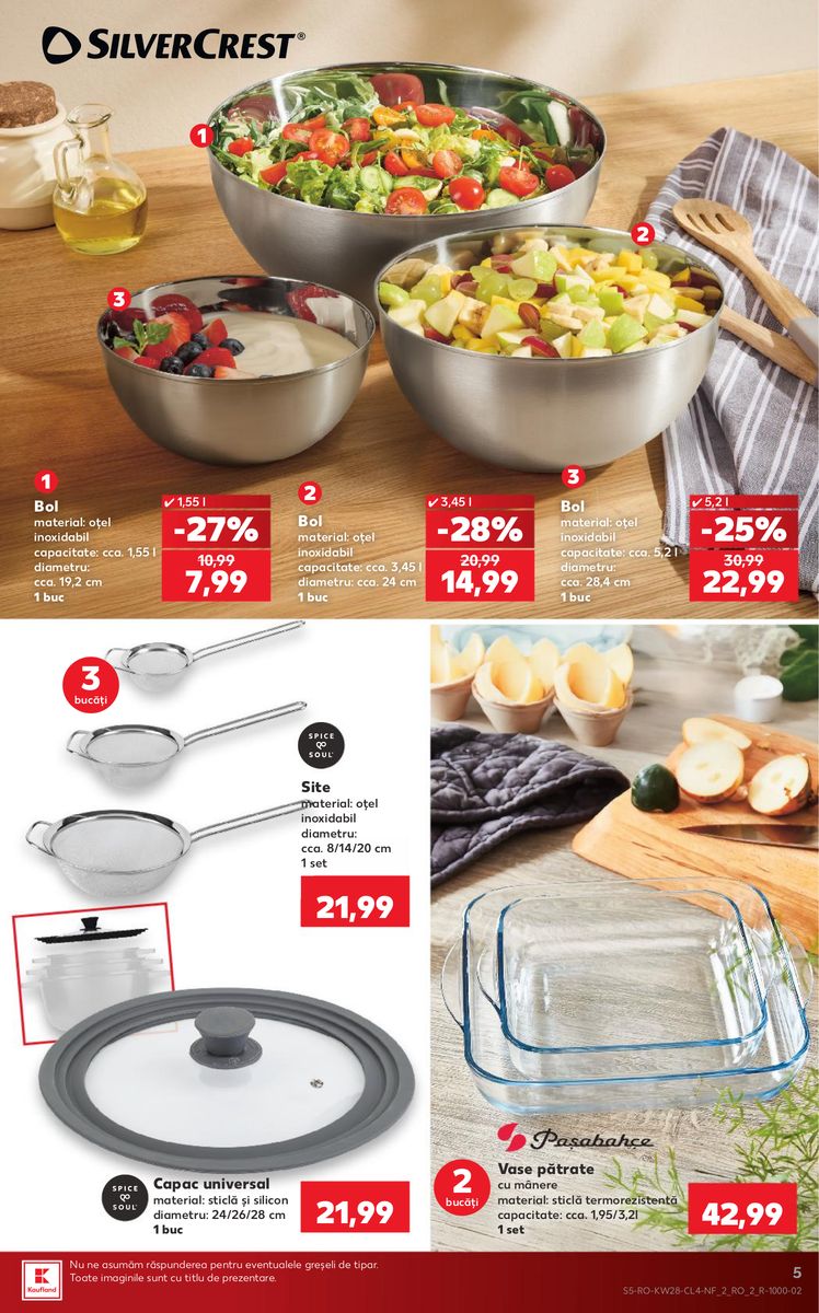 Kaufland catalog page 5 — 2026-07-08 to 2026-07-14