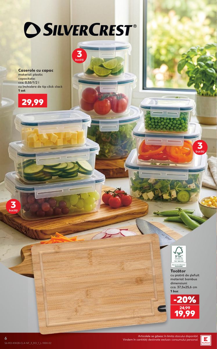Kaufland catalog page 6 — 2026-07-08 to 2026-07-14