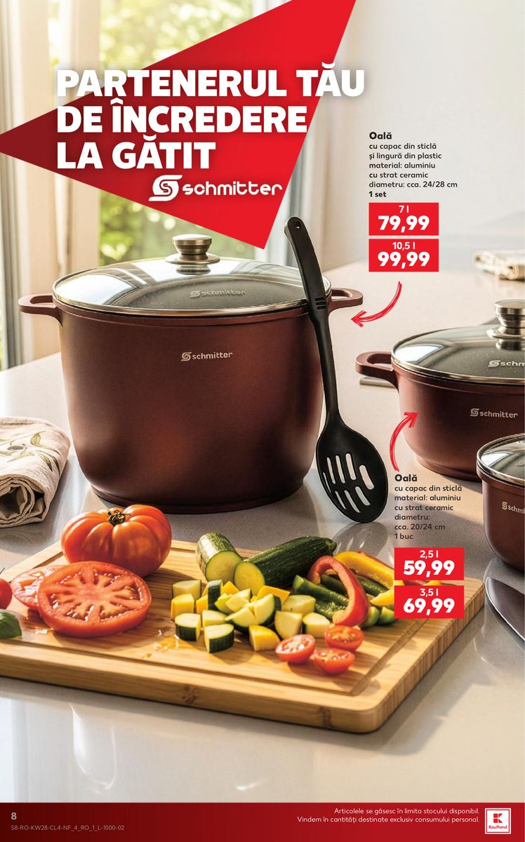 Kaufland catalog page 8 — 2026-07-08 to 2026-07-14