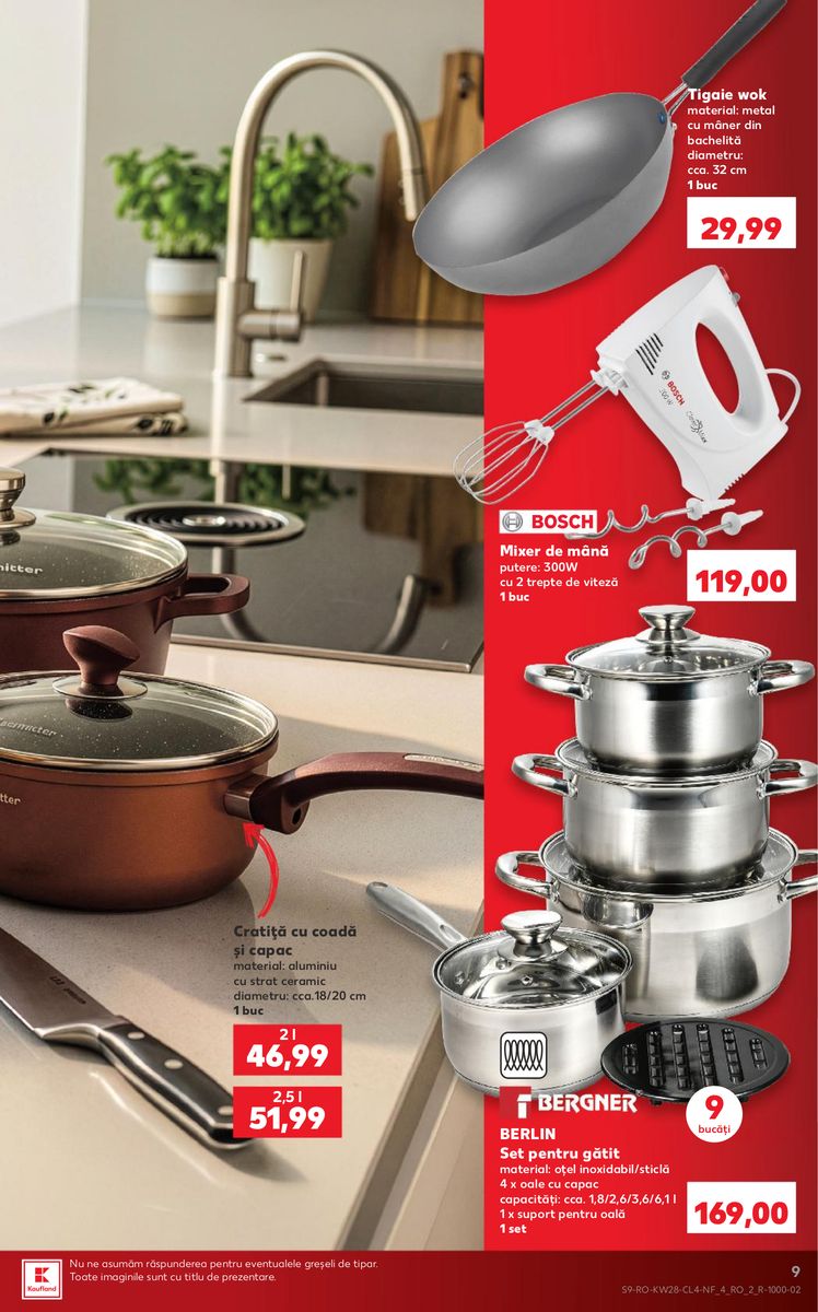 Kaufland catalog page 9 — 2026-07-08 to 2026-07-14