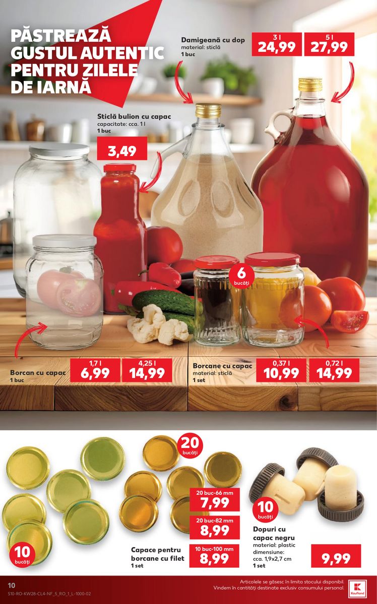Kaufland catalog page 10 — 2026-07-08 to 2026-07-14