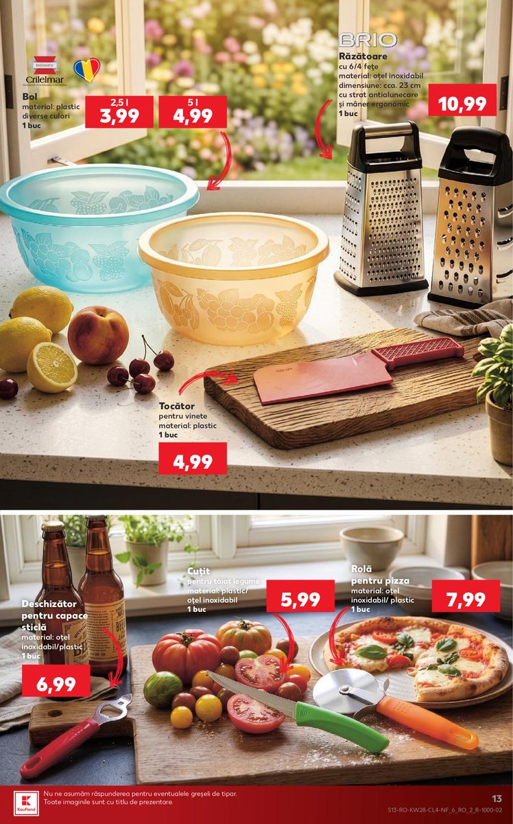 Kaufland catalog page 13 — 2026-07-08 to 2026-07-14
