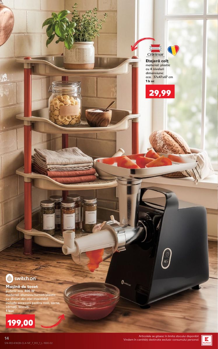 Kaufland catalog page 14 — 2026-07-08 to 2026-07-14