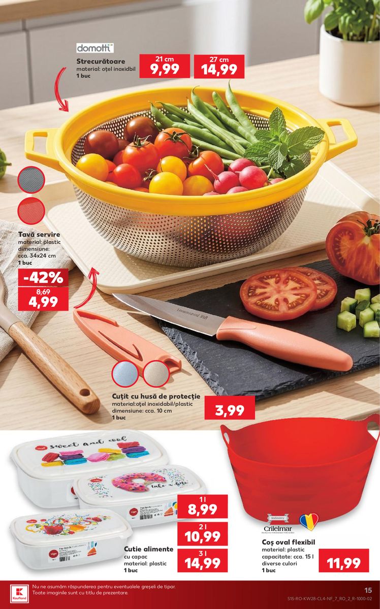 Kaufland catalog page 15 — 2026-07-08 to 2026-07-14