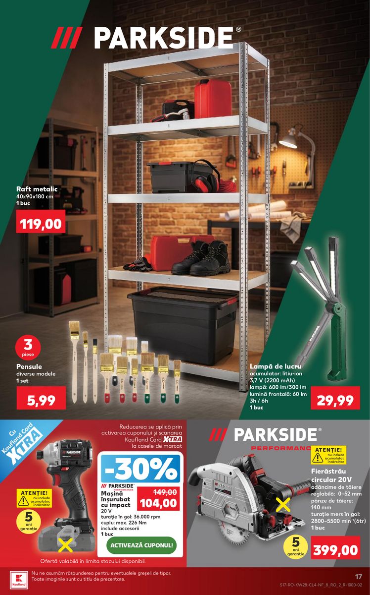Kaufland catalog page 17 — 2026-07-08 to 2026-07-14