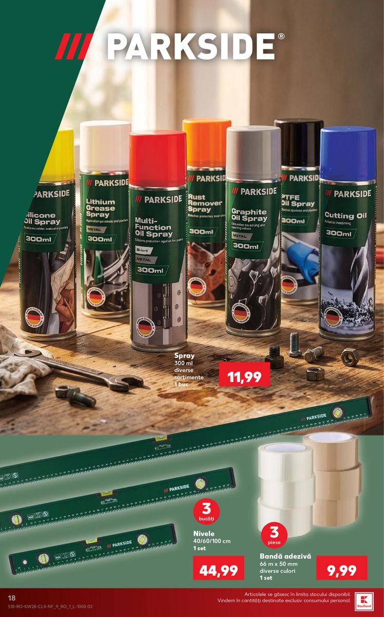Kaufland catalog page 18 — 2026-07-08 to 2026-07-14