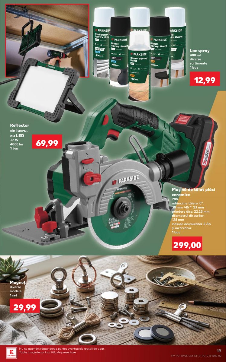 Kaufland catalog page 19 — 2026-07-08 to 2026-07-14