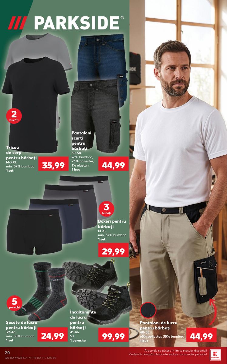 Kaufland catalog page 20 — 2026-07-08 to 2026-07-14
