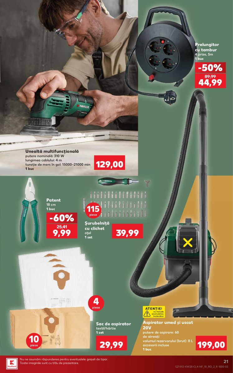 Kaufland catalog page 21 — 2026-07-08 to 2026-07-14