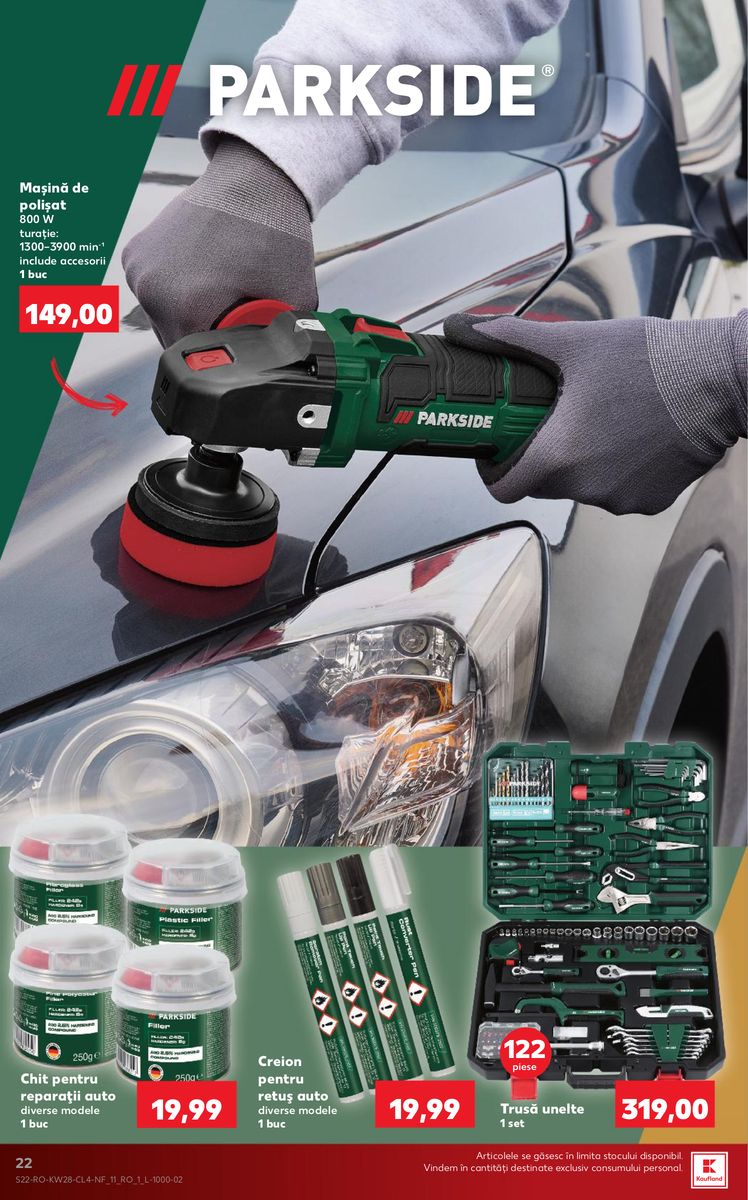 Kaufland catalog page 22 — 2026-07-08 to 2026-07-14