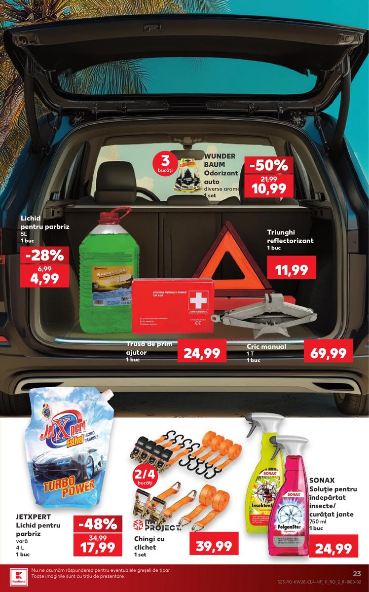 Kaufland catalog page 23 — 2026-07-08 to 2026-07-14
