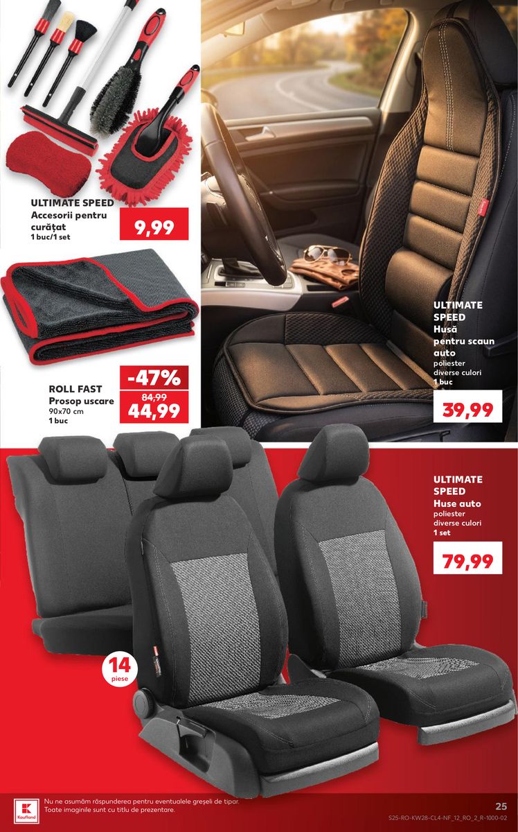 Kaufland catalog page 25 — 2026-07-08 to 2026-07-14