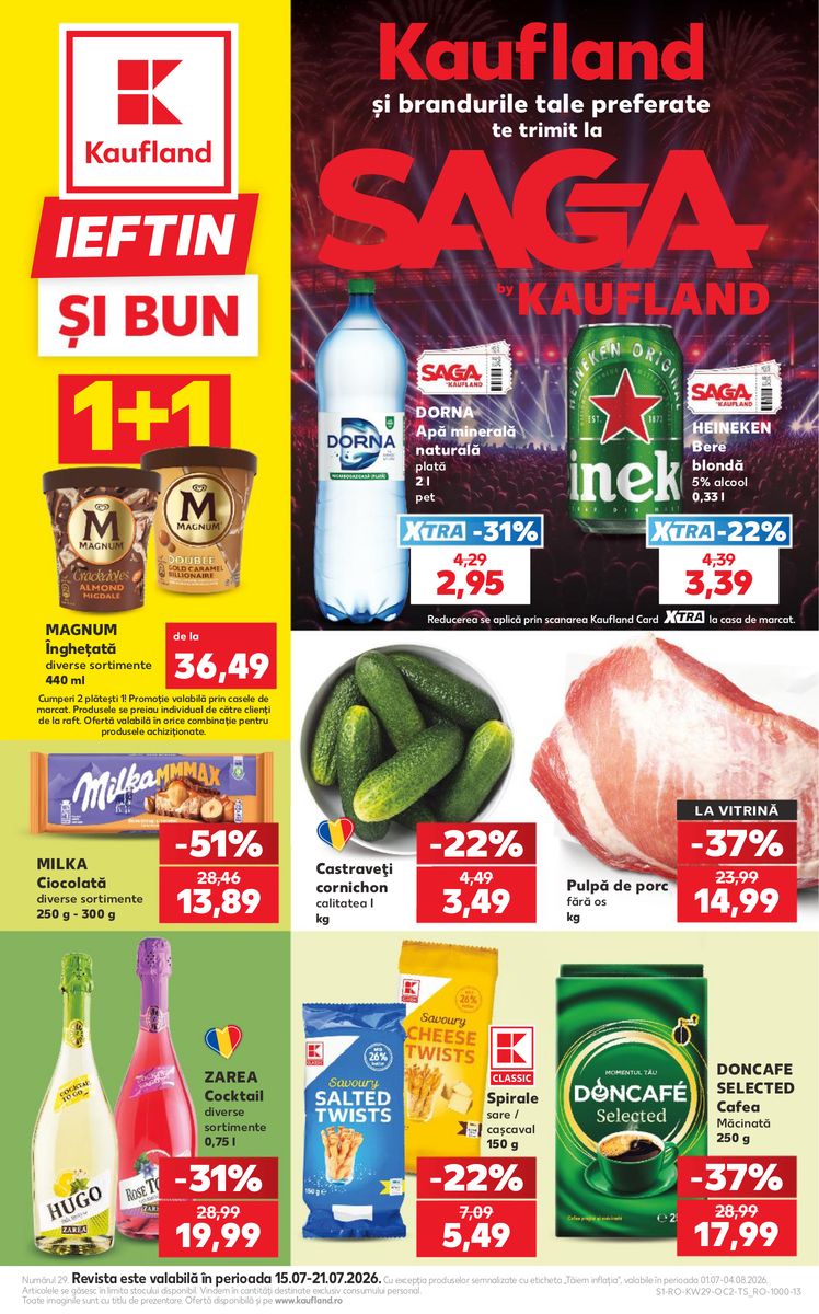 Kaufland catalog cover
