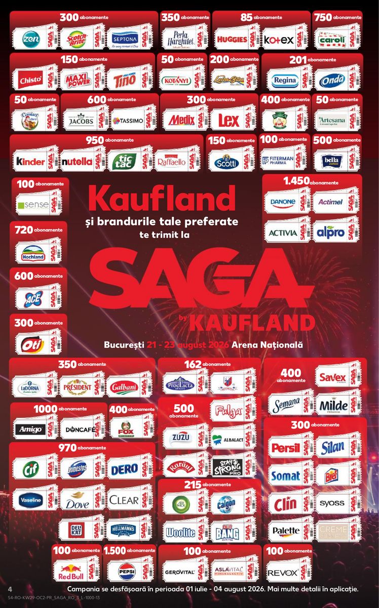 Kaufland catalog page 4 — 2026-07-15 to 2026-07-21