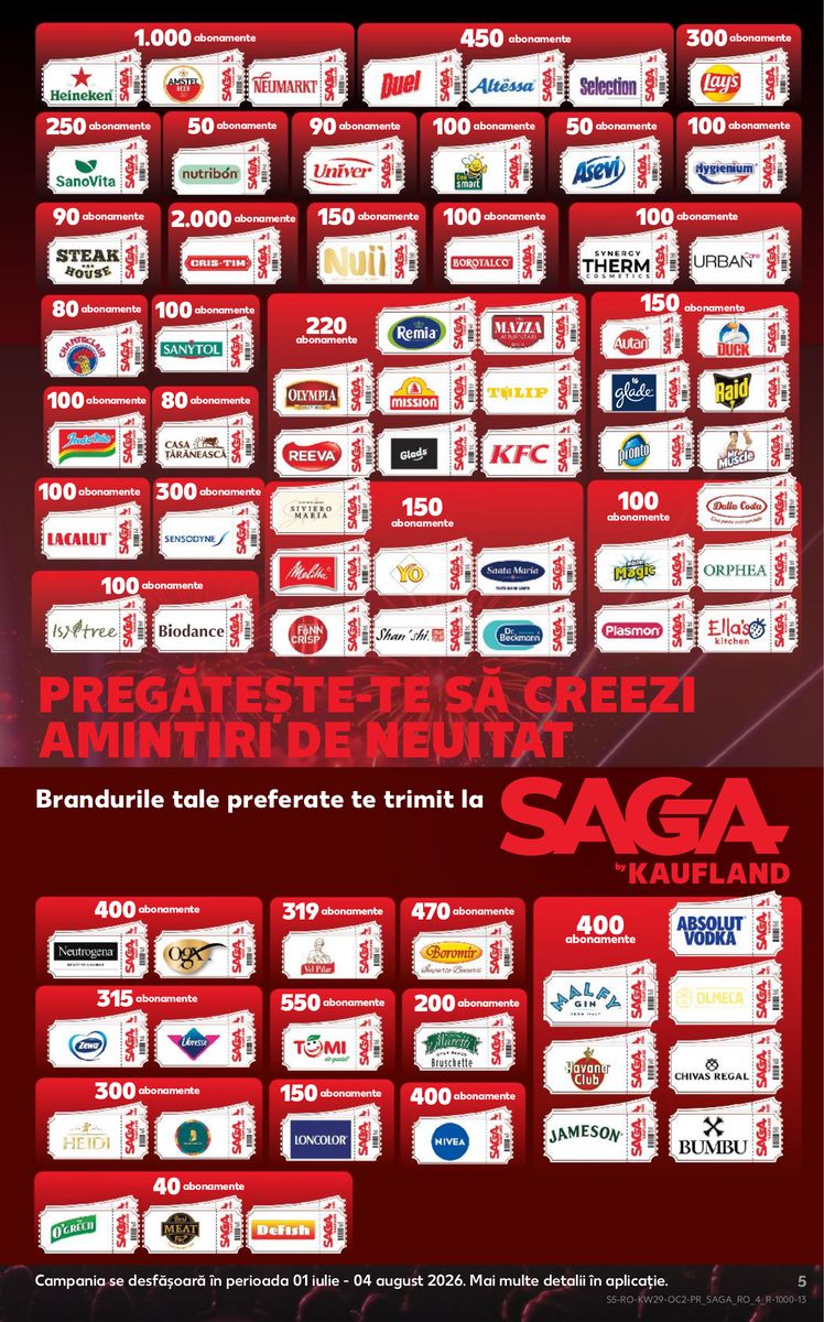 Kaufland catalog page 5 — 2026-07-15 to 2026-07-21