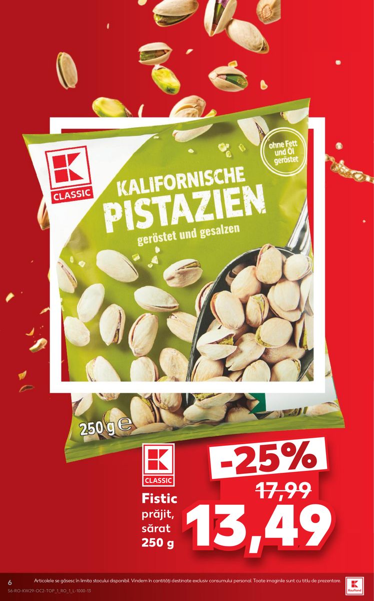 Kaufland catalog page 6 — 2026-07-15 to 2026-07-21