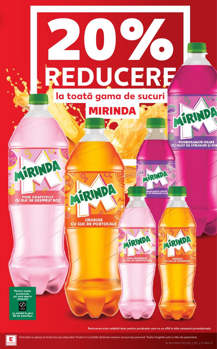 Kaufland catalog page 9 — 2026-07-15 to 2026-07-21