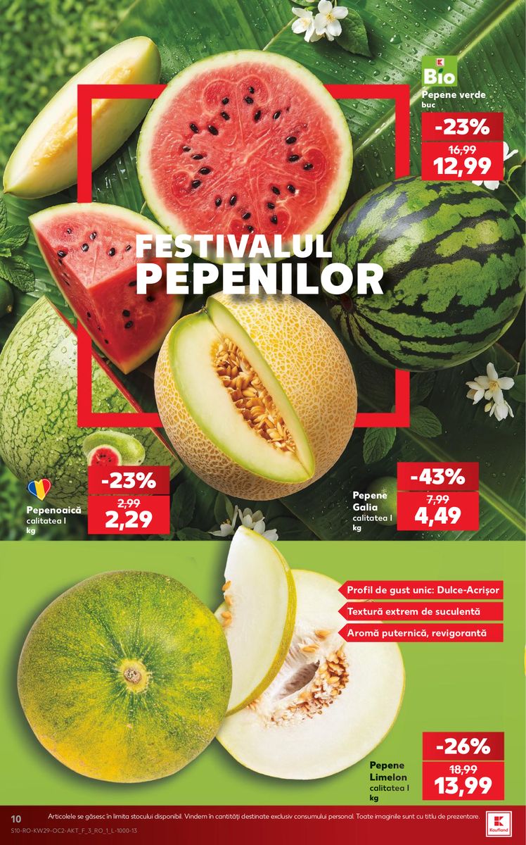 Kaufland catalog page 10 — 2026-07-15 to 2026-07-21