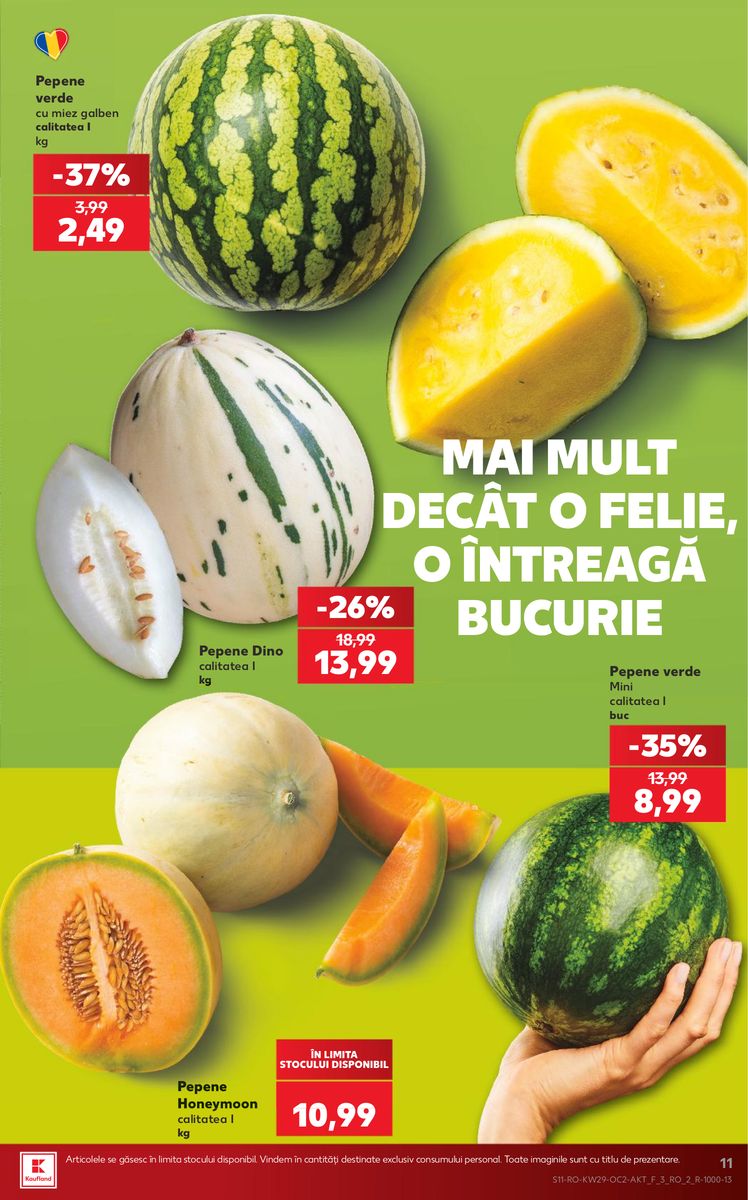 Kaufland catalog page 11 — 2026-07-15 to 2026-07-21