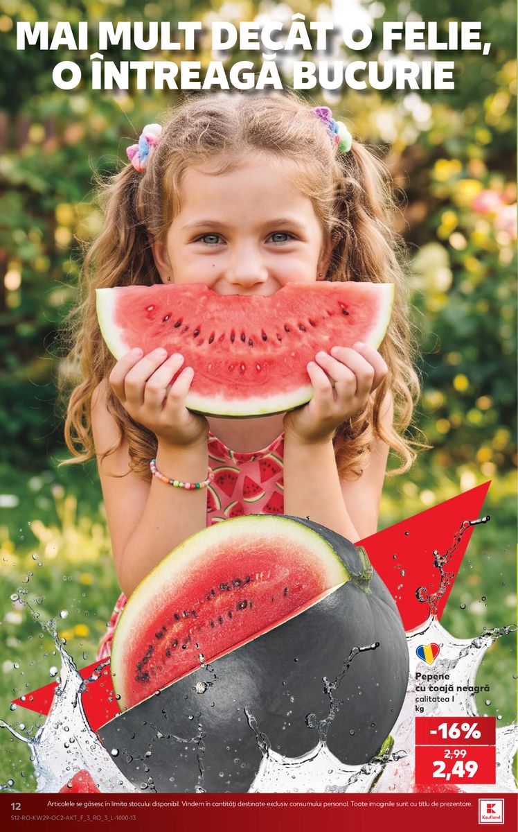 Kaufland catalog page 12 — 2026-07-15 to 2026-07-21