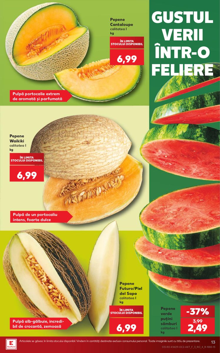 Kaufland catalog page 13 — 2026-07-15 to 2026-07-21
