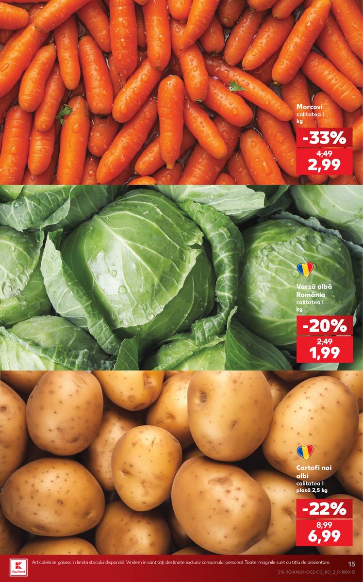 Kaufland catalog page 15 — 2026-07-15 to 2026-07-21