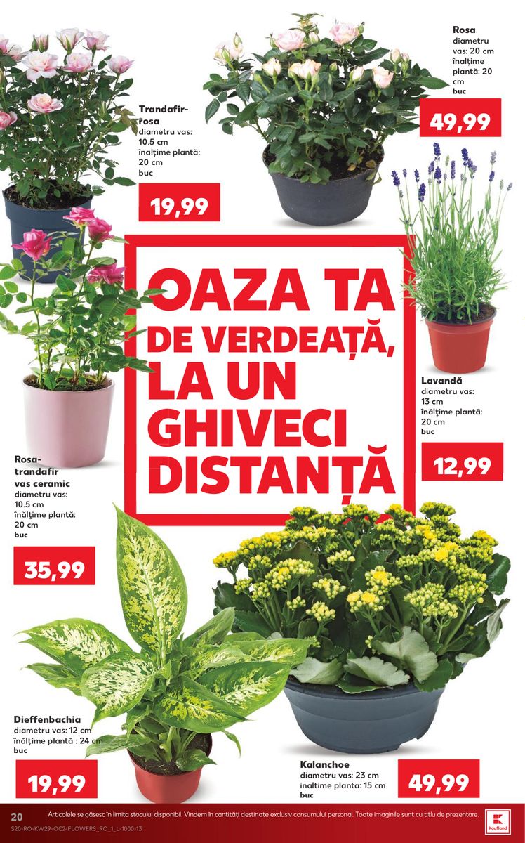 Kaufland catalog page 20 — 2026-07-15 to 2026-07-21