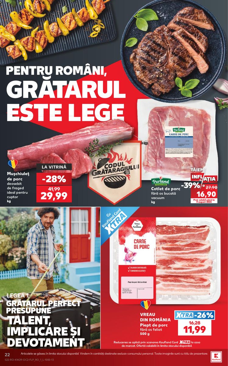 Kaufland catalog page 22 — 2026-07-15 to 2026-07-21