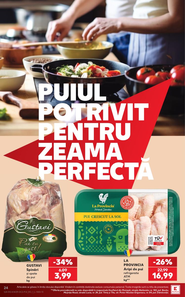 Kaufland catalog page 24 — 2026-07-15 to 2026-07-21