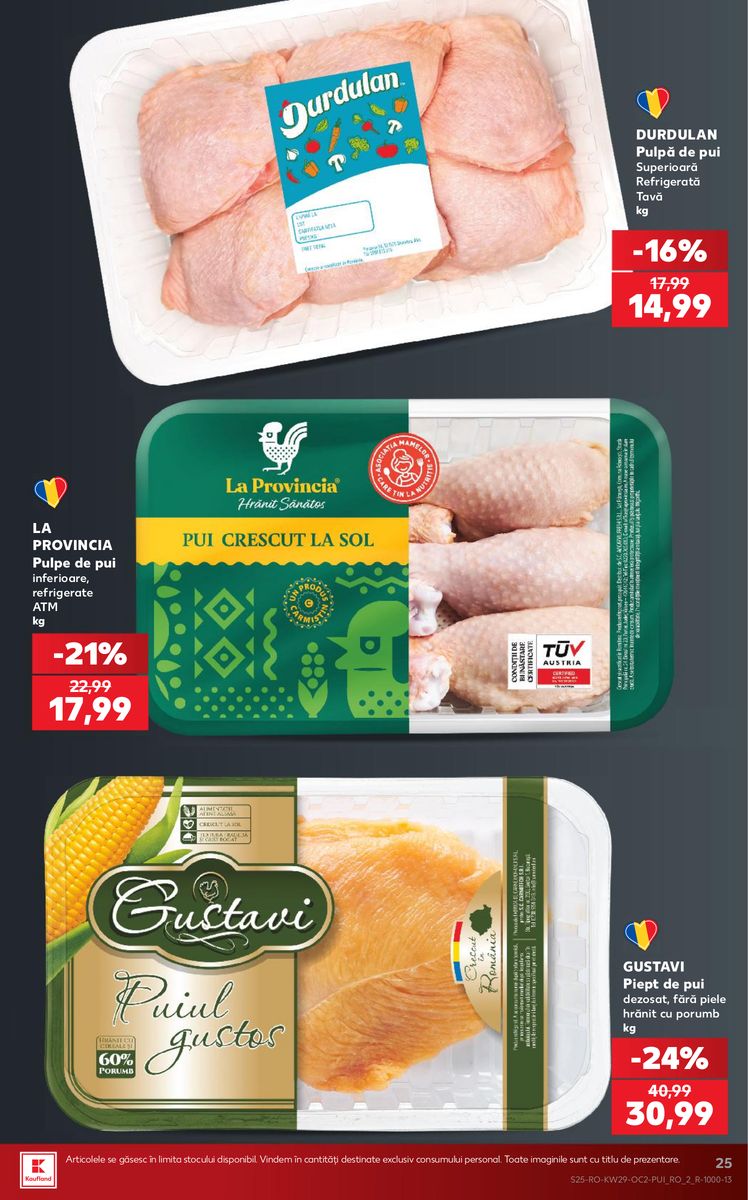 Kaufland catalog page 25 — 2026-07-15 to 2026-07-21
