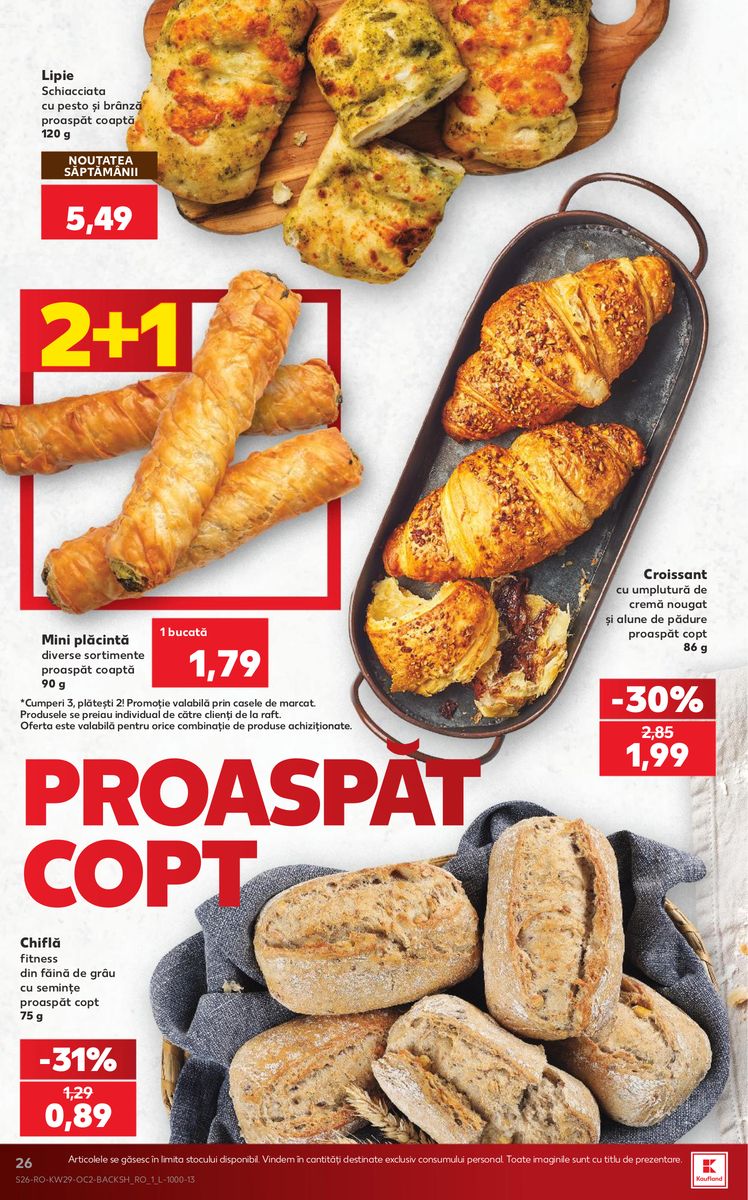Kaufland catalog page 26 — 2026-07-15 to 2026-07-21