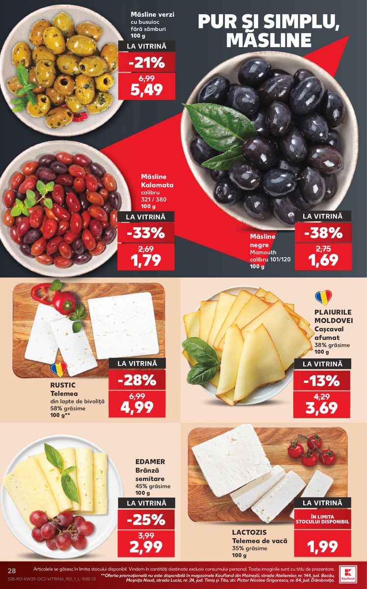 Kaufland catalog page 28 — 2026-07-15 to 2026-07-21