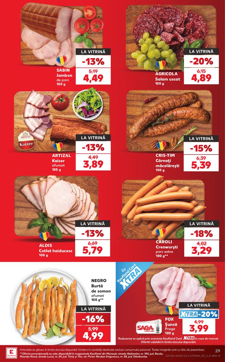 Kaufland catalog page 29 — 2026-07-15 to 2026-07-21