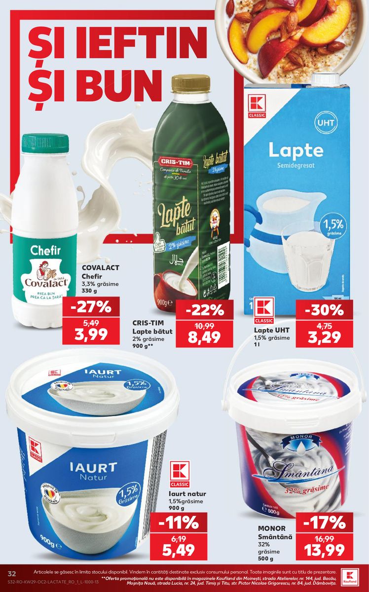 Kaufland catalog page 32 — 2026-07-15 to 2026-07-21