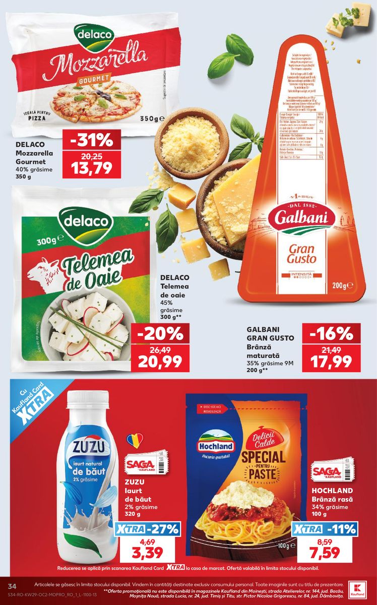 Kaufland catalog page 34 — 2026-07-15 to 2026-07-21