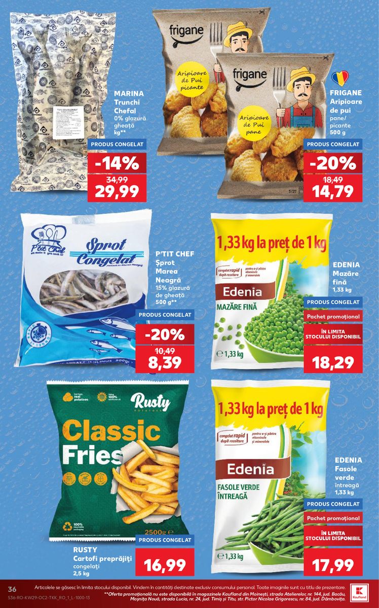 Kaufland catalog page 36 — 2026-07-15 to 2026-07-21