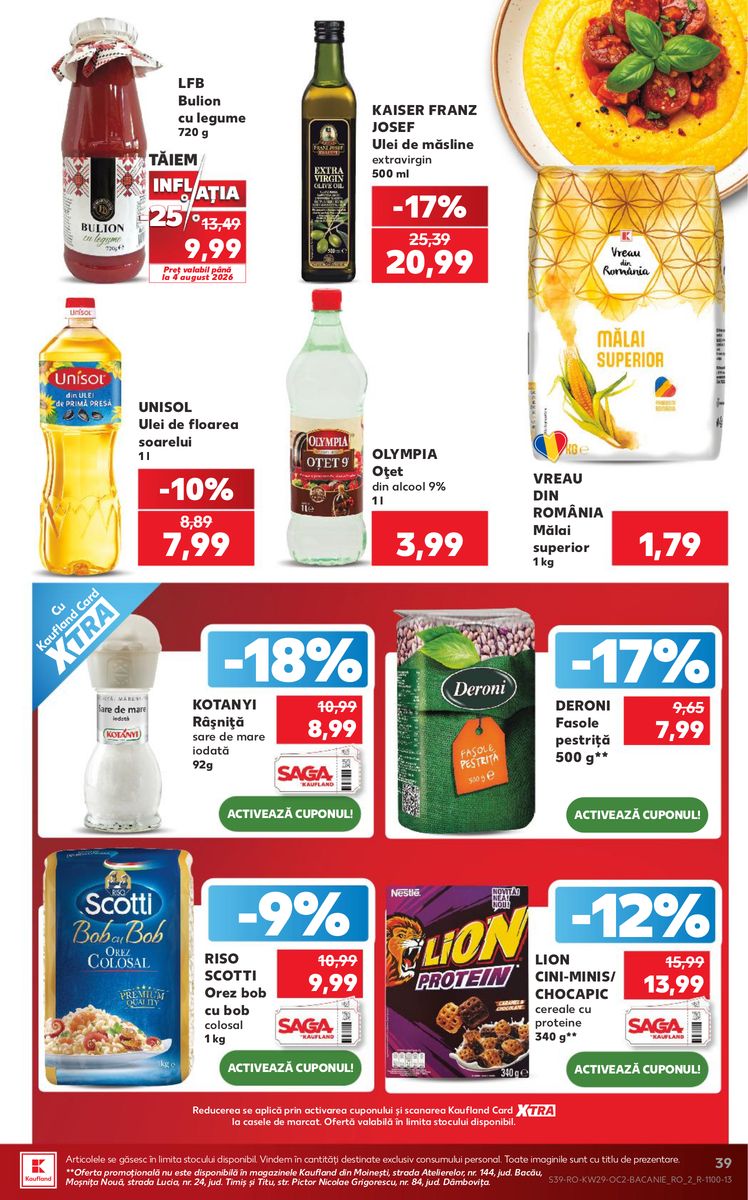 Kaufland catalog page 39 — 2026-07-15 to 2026-07-21