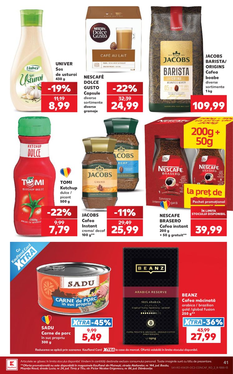 Kaufland catalog page 41 — 2026-07-15 to 2026-07-21