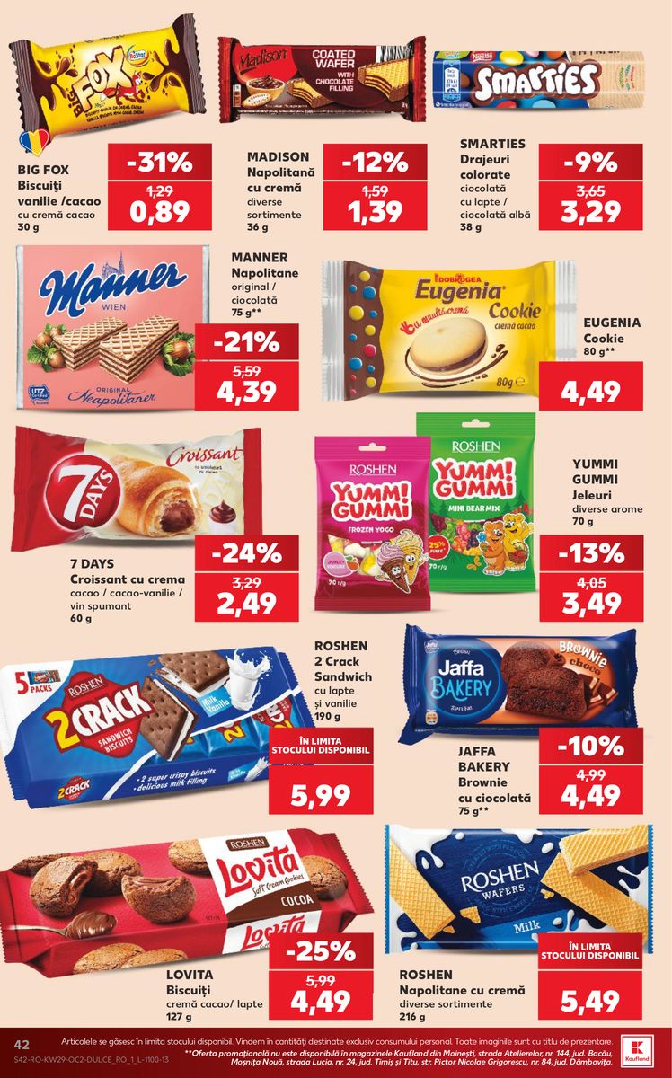 Kaufland catalog page 42 — 2026-07-15 to 2026-07-21