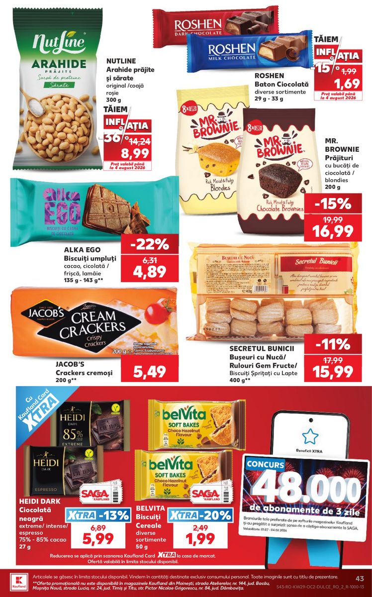 Kaufland catalog page 43 — 2026-07-15 to 2026-07-21