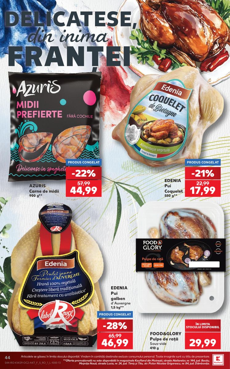 Kaufland catalog page 44 — 2026-07-15 to 2026-07-21