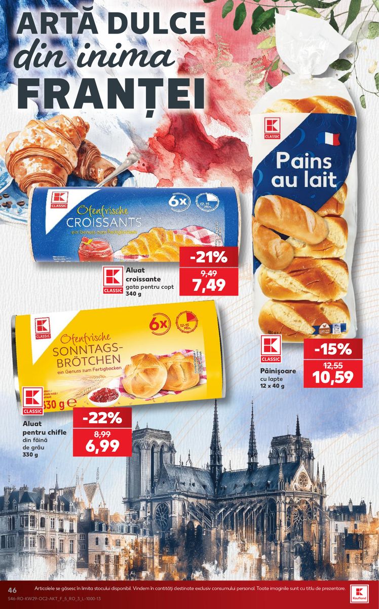 Kaufland catalog page 46 — 2026-07-15 to 2026-07-21